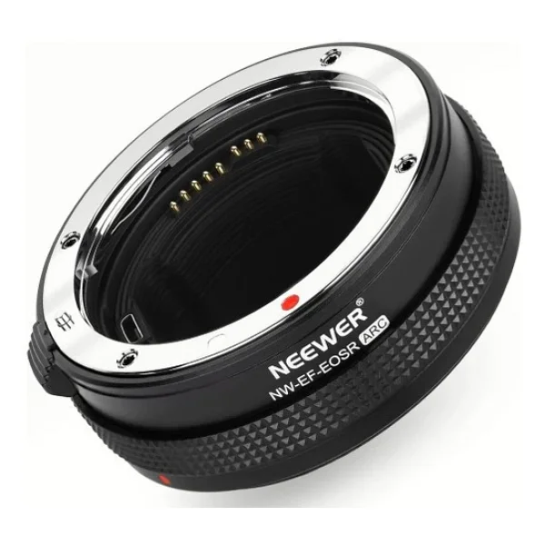 Neewer Ef-Eosr Canon Ef - Rf Af Lens Adaptörü - Görsel 3