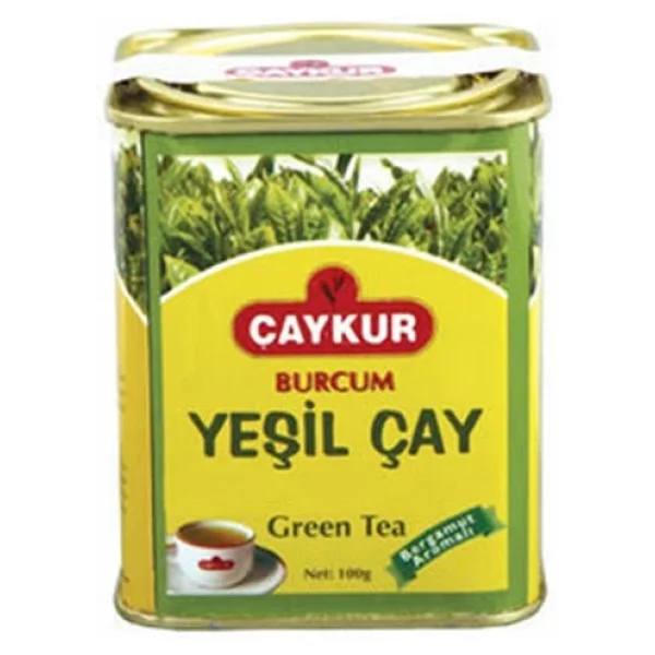 Çaykur Burcum Yeşil Çay 100 Gr - Görsel 4