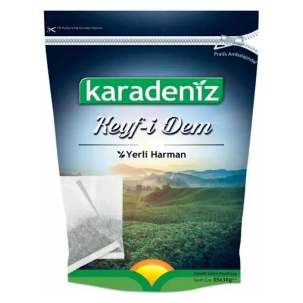 Doğuş Keyf-İ Dem 30 Gr 35'li Demlik Poşet Çay - Görsel 4