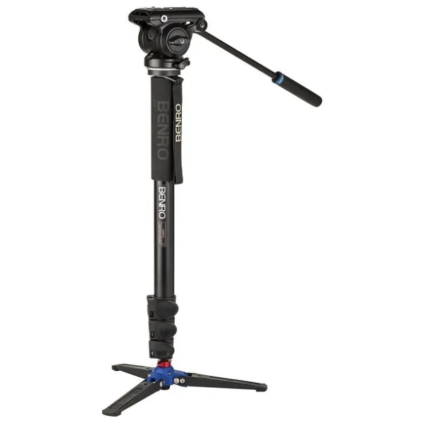 Benro S4 Pro A48fds4pro Monopod Kit - Görsel 4