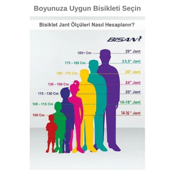 Bisan Mtx 7100 V Siyah-Mavi 21 Vites 27.5 Jant Erkek Dağ Bisikleti - Görsel 5