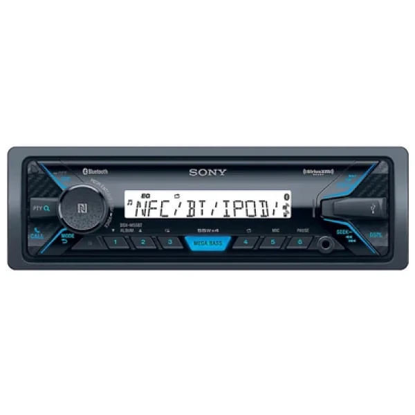 Sony Dsx-M55bt 4x55 W Bluetooth Oto Teyp - Görsel 6