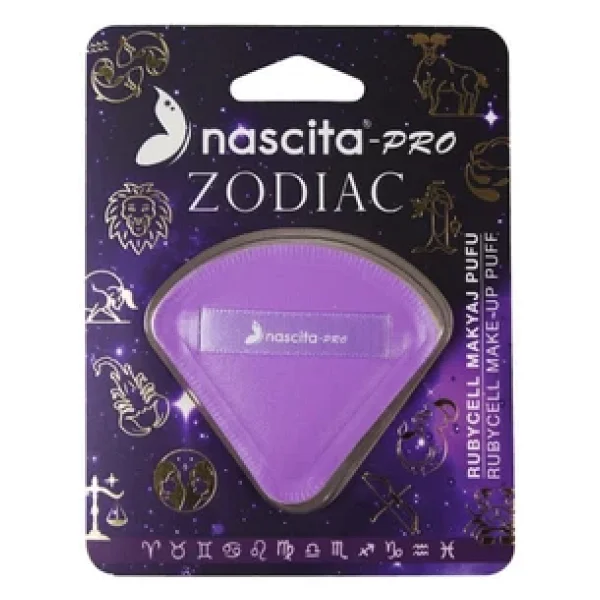 Nascita Zodiac Rubycell 116 Makyaj Pufu - Görsel 4