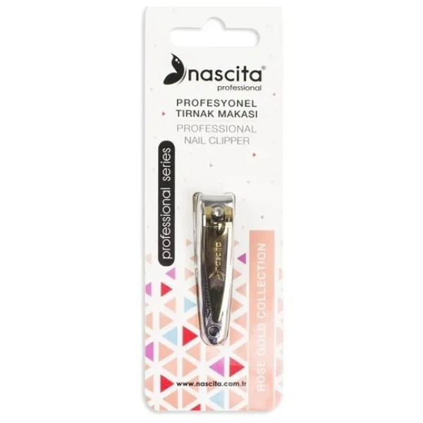 Nascita 20 Gold Küçük Tırnak Makası - Görsel 8