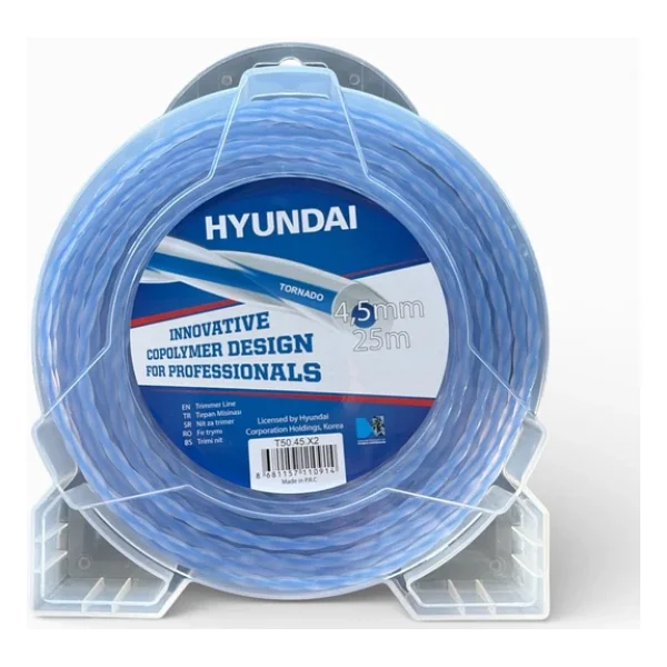 Hyundai Tornado Tırpan Misinası 4.5 Mm 25 M - Kopolimer Profesyonel Misina - Görsel 3