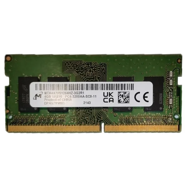 Micron 4 GB 3200 MHz DDR4 Mta4atf51264hz-3g2r1 RAM - Görsel 4