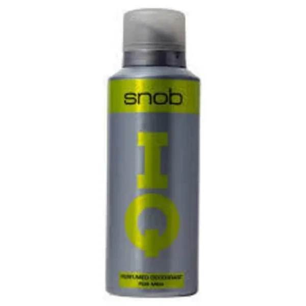 Snob Iq 150 Ml Deo Sprey - Görsel 4