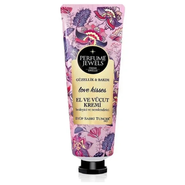 Eyüp Sabri Tuncer Perfume Jewels Love Kisses El Ve Vücut Kremi 50 Ml - Görsel 3