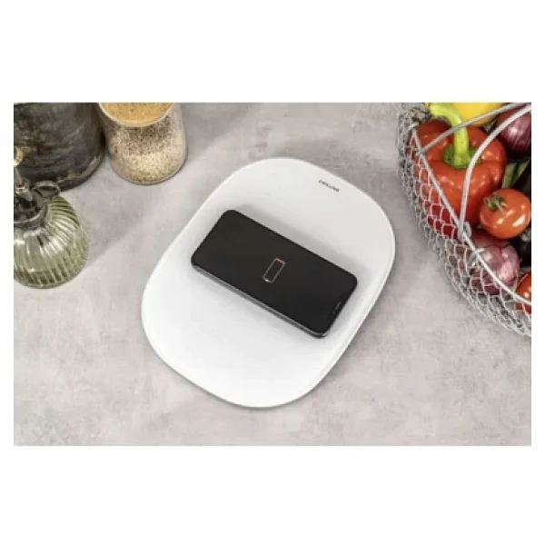 Zwilling Enfinigy 531044000 Magsafe Özellikli Beyaz Mutfak Tartısı - Görsel 3