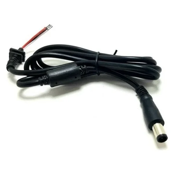Hp Dell Uyumlu 7.4 5.0 Mm Notebook Adaptör Tamir Kablosu Dc Kablo - Görsel 3