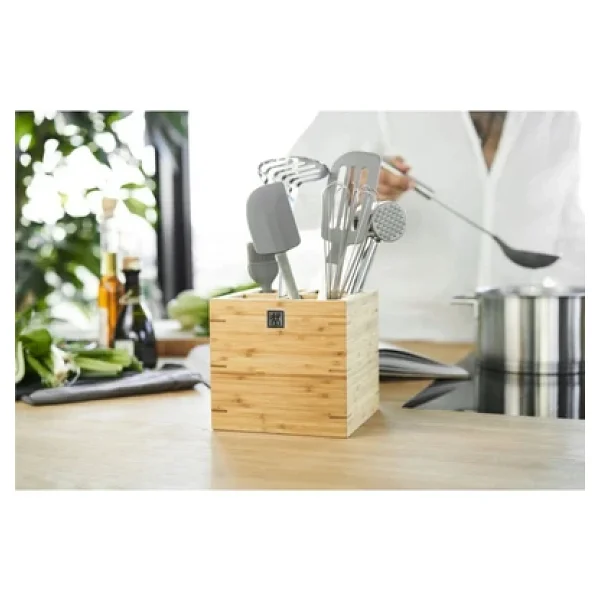 Zwilling 371600100 Silikon Uçlu Izgara Spatulası - Görsel 6