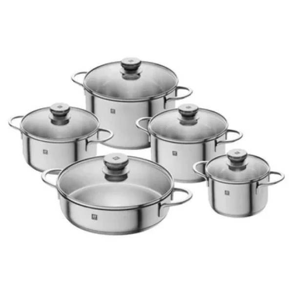 Zwilling 401100380 Twin Nova 10 Parça Tencere Seti - Görsel 5