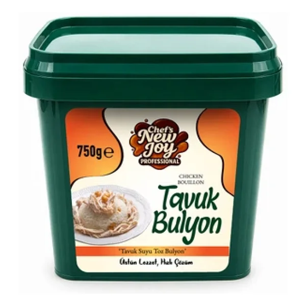 Tavuk Bulyon 750 Gr Tavuk Suyu Toz - Görsel 3