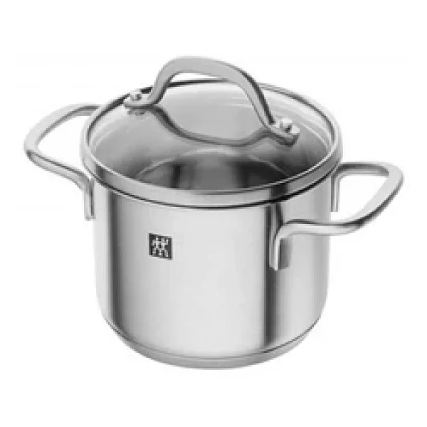 Zwilling Pico 12 Cm Derin Çelik Tencere - Görsel 5