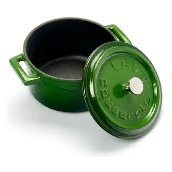 Lava Trendy 10 Cm Mini Döküm Tencere - Görsel 2