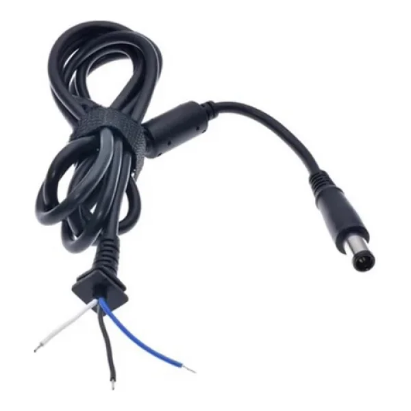 Koodmax - Hp Dell Uyumlu İğne Uç 7.4 5.0mm Adaptör Şarj Aleti Tamir Kablosu - 7.4x5.0mm Dc Kablo - Görsel 5