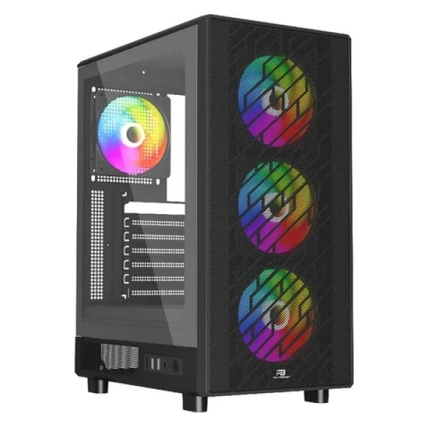 Power Boost A700b Rainbow Fanlı 750 W Atx Oyuncu Kasası - Görsel 5