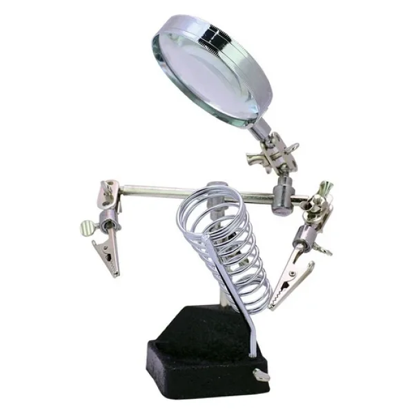 Powermaster Pm-1630 3 Konumlu Büyüteçli Havya Standı - Görsel 4