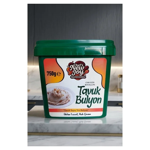 Tavuk Bulyon 750 Gr Tavuk Suyu Toz - Görsel 4