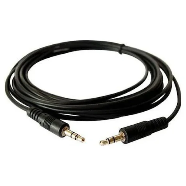 10 Metre Aux Kablo-3.5 Mm Erkek/Erkek 10 Metre Stereo Kablo - Görsel 2