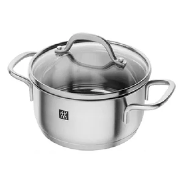 Zwilling Pico 14 Cm Derin Çelik Tencere - Görsel 6