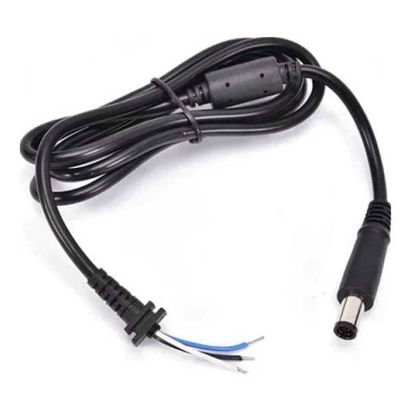 Koodmax - Hp Dell Uyumlu İğne Uç 7.4 5.0mm Adaptör Şarj Aleti Tamir Kablosu - 7.4x5.0mm Dc Kablo - Görsel 3
