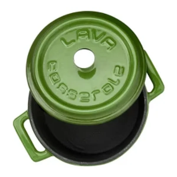 Lava Trendy 10 Cm Mini Döküm Tencere - Görsel 3
