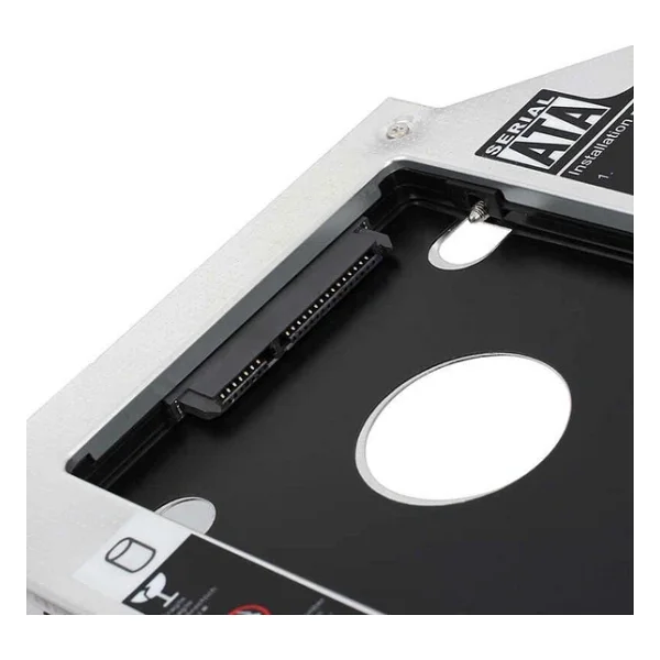 HDD Caddy 9.5mm 2.5" Sata 2nd HDD Caddy - Görsel 4