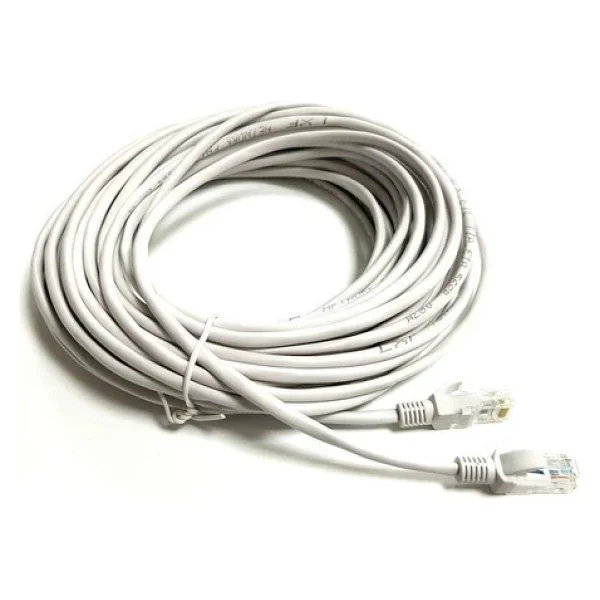 Fully 20metre Cat6 Kablo Hazır Fişli - Kargo Ücretsiz - Görsel 2