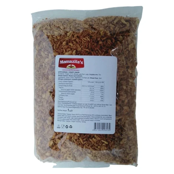 Mamazita's Kıtır Soğan 1 Kg - Görsel 5