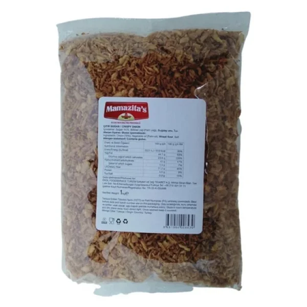 Mamazita's Kıtır Soğan 1 Kg - Görsel 4