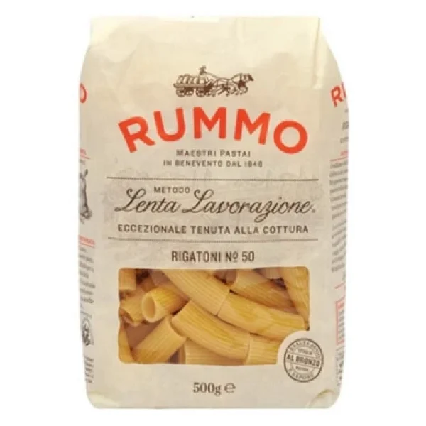 Rummo Rigatoni Makarna 500 Gr - Görsel 6