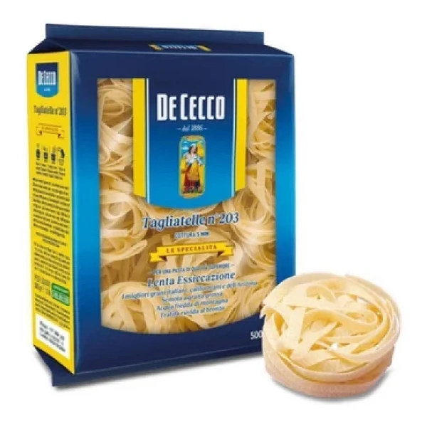 De Cecco Tagliatelle Makarna 500 Gr - Görsel 4