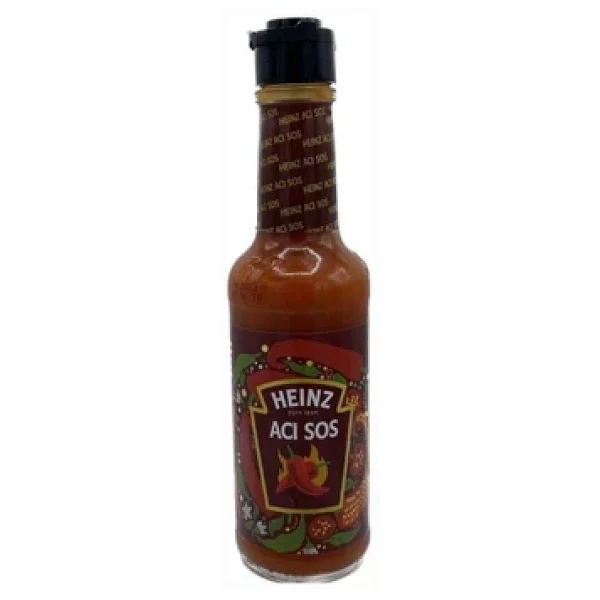 Heinz Acı Sos 150 Ml - Görsel 7