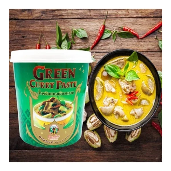 Pantai Yeşil Köri Ezmesi 400 Gr - Görsel 5