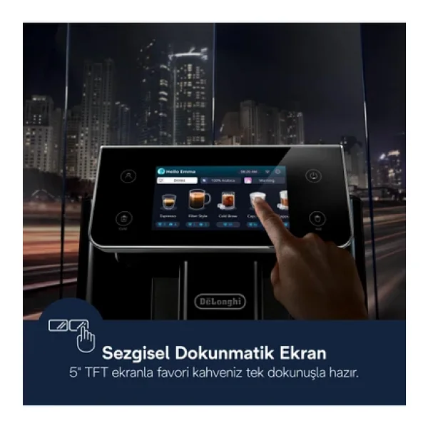 Delonghi Primadonna Aromatic Ecam630.75.Tm Tam Otomatik Espresso Makinesi - Görsel 5