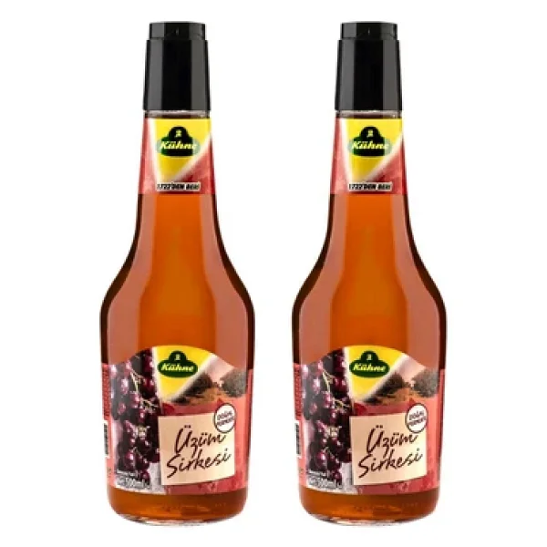 Kühne Üzüm Sirkesi 500 Ml Cam X 2 Adet - Görsel 5