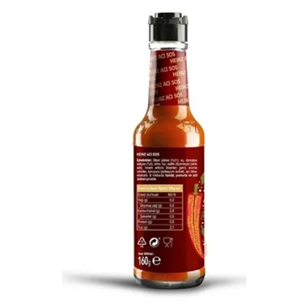 Heinz Acı Sos 150 Ml - Görsel 6