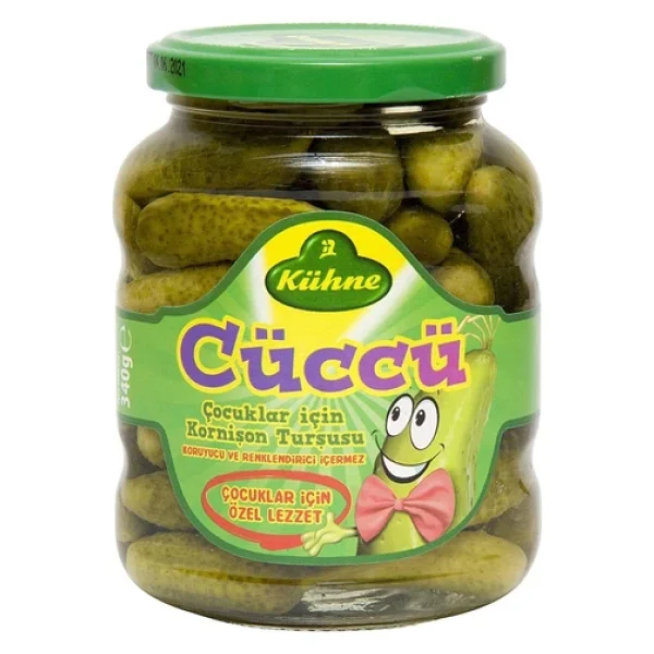 Kühne Kornişon Turşusu 340 Gr - Görsel 3