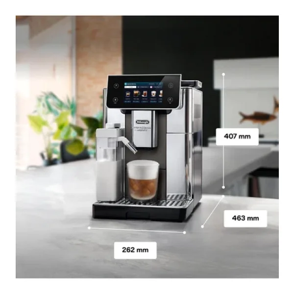 Delonghi Primadonna Aromatic Ecam630.75.Tm Tam Otomatik Espresso Makinesi - Görsel 7