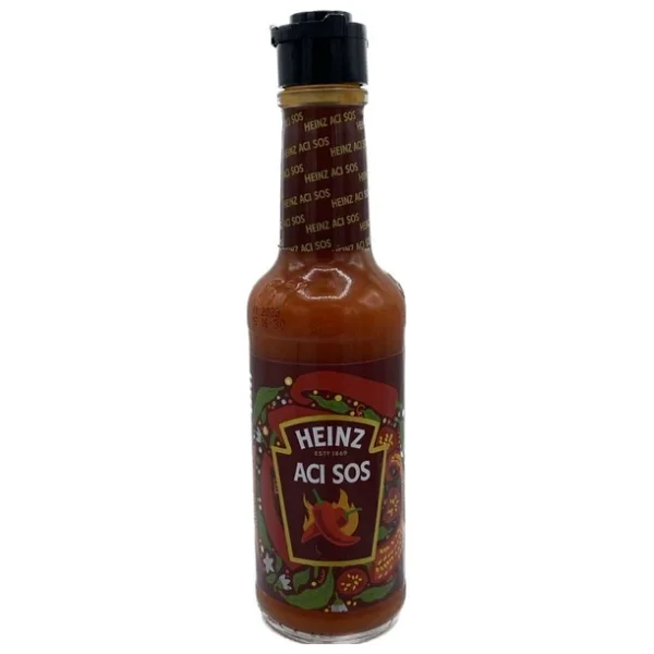 Heinz Acı Sos 150 Ml - Görsel 5