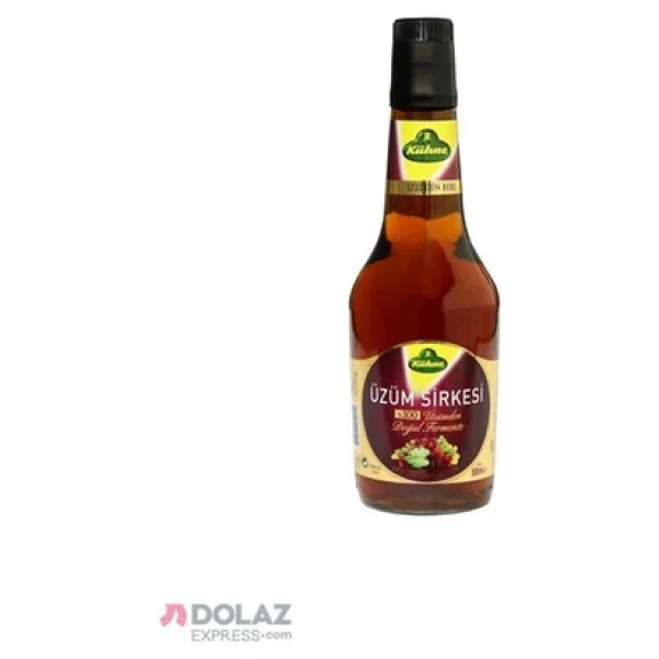 Kühne 500 Ml Cam Üzüm Sirkesi - Görsel 4
