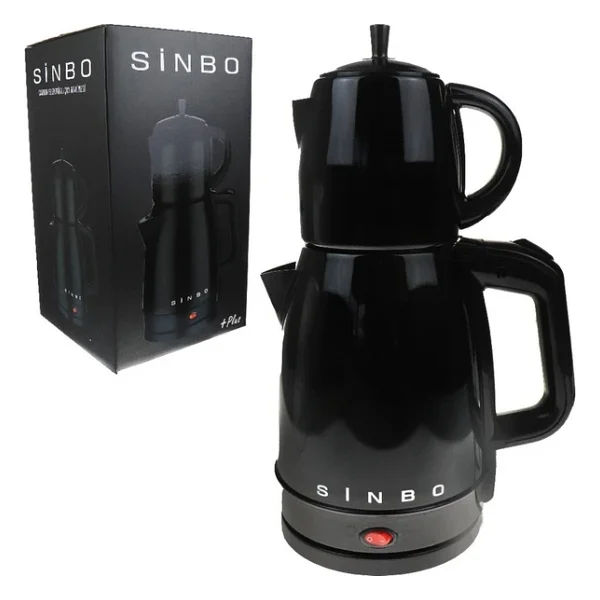 Sinbo Perla Çay Makinesi Siyah