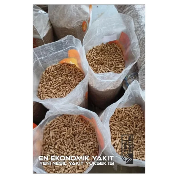 Karaoğlan Tarım A+ Kalite Tescilli Çam Peleti Füze Pelet Yakıtı Yüksek Yanıcılık 20 Kg - Görsel 3