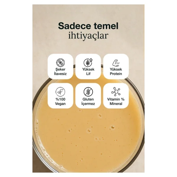 Bahs 600 Gr Karamel Latte Aromalı Öğün Tozu - Görsel 9