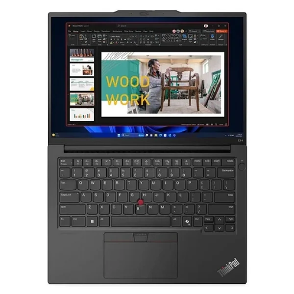 Lenovo Thinkpad E14 Gen6 21m70091tx Ultra 7 155h 24 GB 512 GB SSD Arc Graphics 14" Wuxga Notebook - Görsel 4