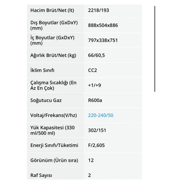 Şenocak S 210 Bb Td Bar Tipi Şişe Soğutucu, Çarpma 2 Kapılı - Görsel 6