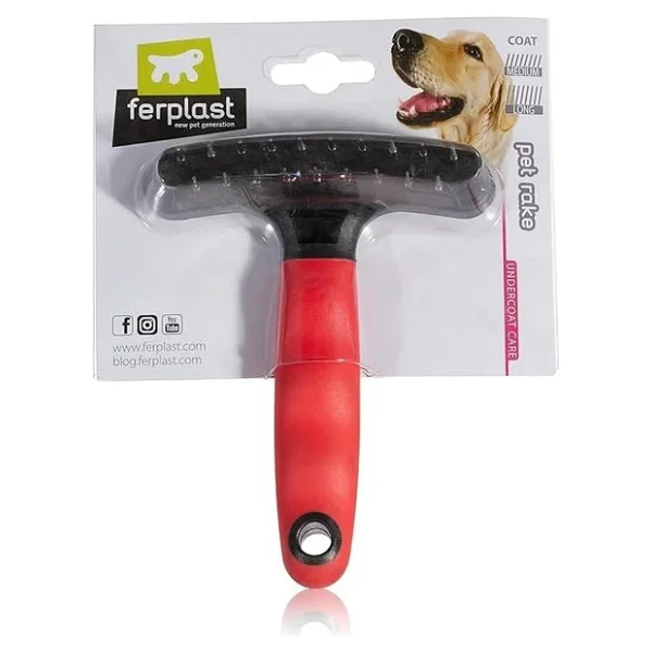 Ferplast Gro 5852 11x15 Cm Kıtık Açıcı Köpek Tarağı - Görsel 5