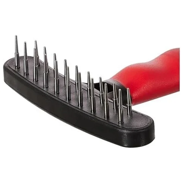 Ferplast Gro 5852 11x15 Cm Kıtık Açıcı Köpek Tarağı - Görsel 4
