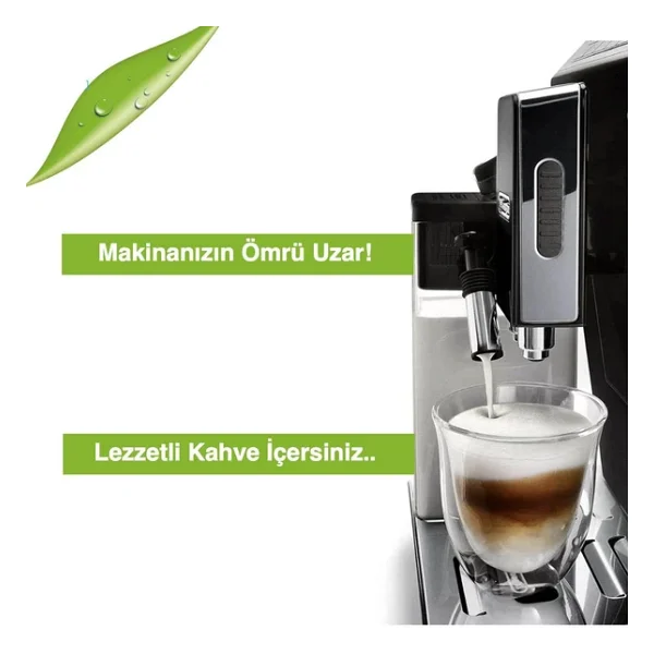 Pure Kafe Ds012 - Delonghi Dlsc002 İçin 2 Adet Kahve Makinesi Su Filtresi - Görsel 4